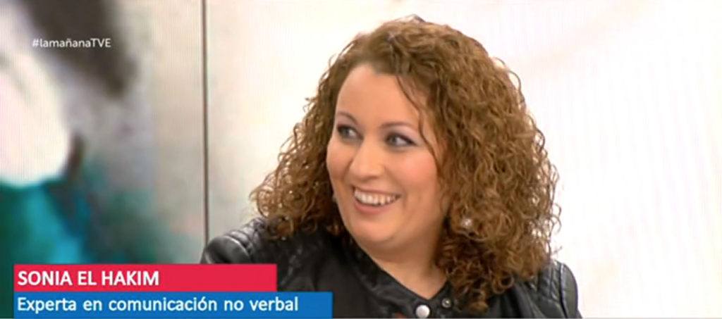 Sonia El Hakim en La Mañana de TVE1